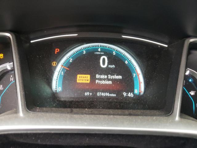 Photo 8 from auction – 2017 HONDA CIVIC EX with VIN 2HGFC2F76HH541466