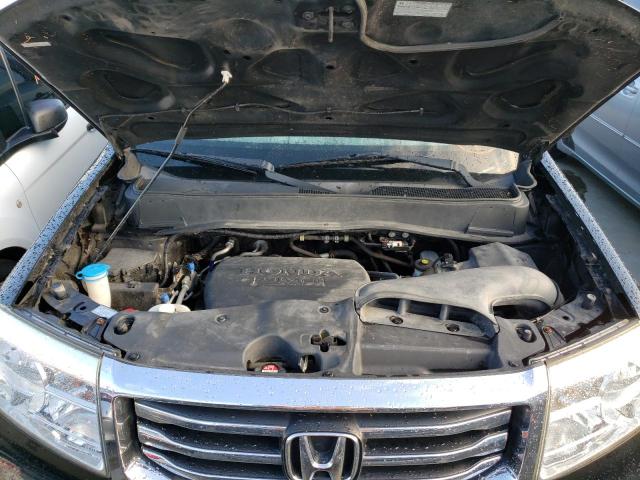 Photo 7 from auction – 2012 HONDA PILOT TOUR with VIN 5FNYF4H99CB069643