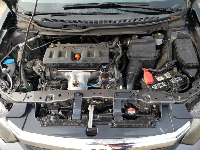 Photo 7 from auction – 2012 HONDA CIVIC LX with VIN 19XFB2E51CE064662