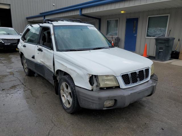 Photo 1 from auction – 2001 SUBARU FORESTER L with VIN JF1SF63521H709832