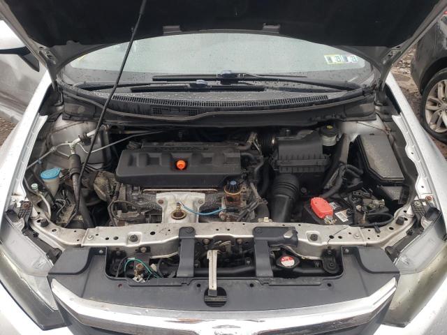 Photo 7 from auction – 2012 HONDA CIVIC LX with VIN 19XFB2F55CE322065