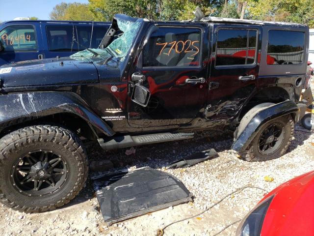 Photo 9 from auction – 2013 JEEP WRANGLER U with VIN 1C4BJWEG6DL581586