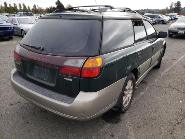 Photo 4 from auction – 2000 SUBARU LEGACY OUT with VIN 4S3BH6655Y7601219