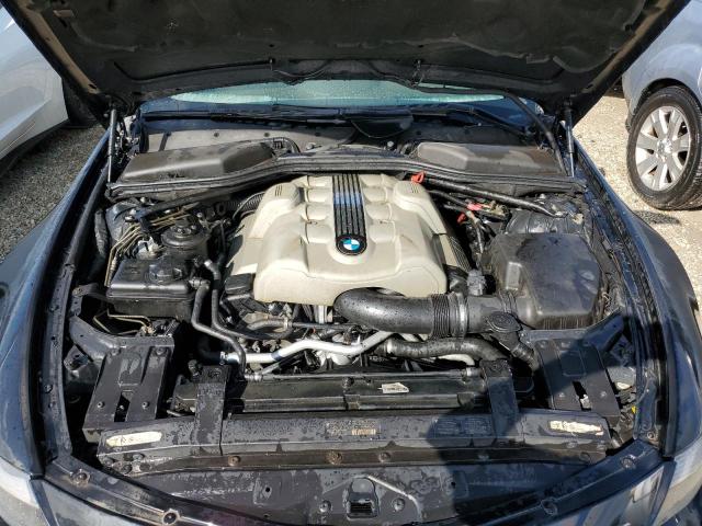 Photo 7 from auction – 2005 BMW 645 CI AUT with VIN WBAEH73485B193948