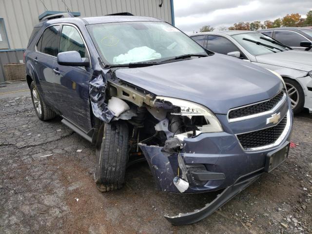 CHEVROLET EQUINOX LT 2013 with VIN 2GNFLEEK2D6419819 - Photo from auction