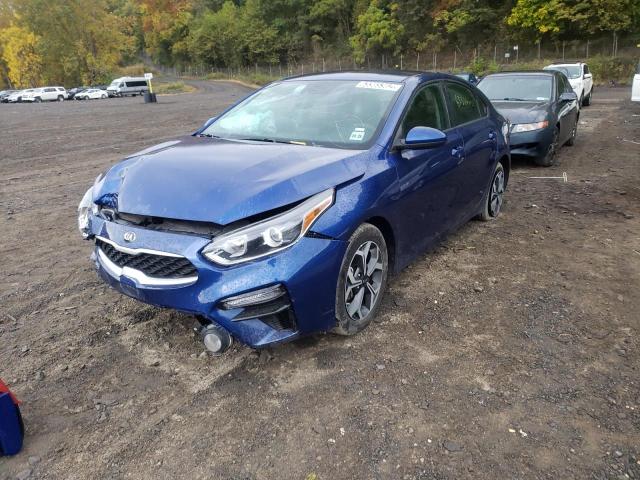 Photo 2 from auction – 2021 KIA FORTE FE with VIN 3KPF24AD2ME273970