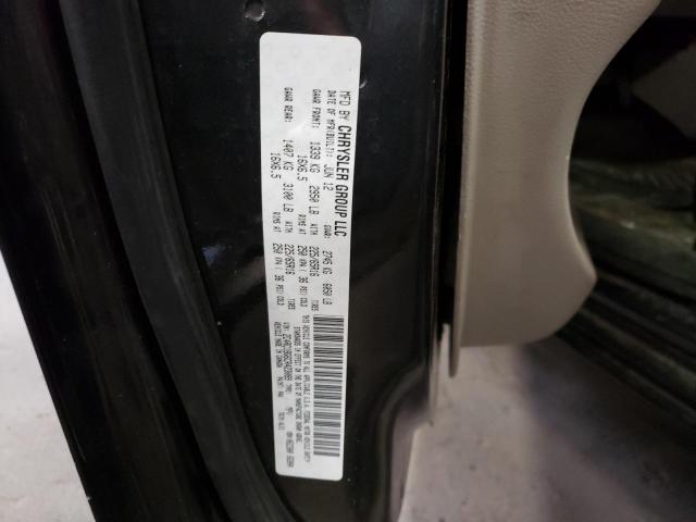 Photo 10 from auction – 2012 CHRYSLER TOWN & COU with VIN 2C4RC1BG6CR423089