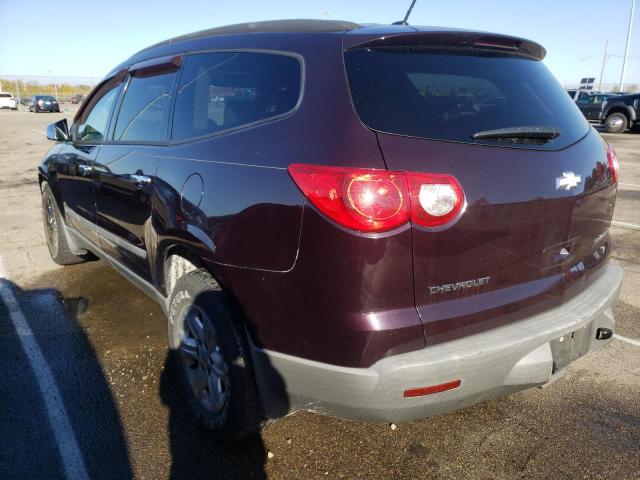 Photo 3 from auction – 2010 CHEVROLET TRAVERSE L with VIN 1GNLREEDXAS116668