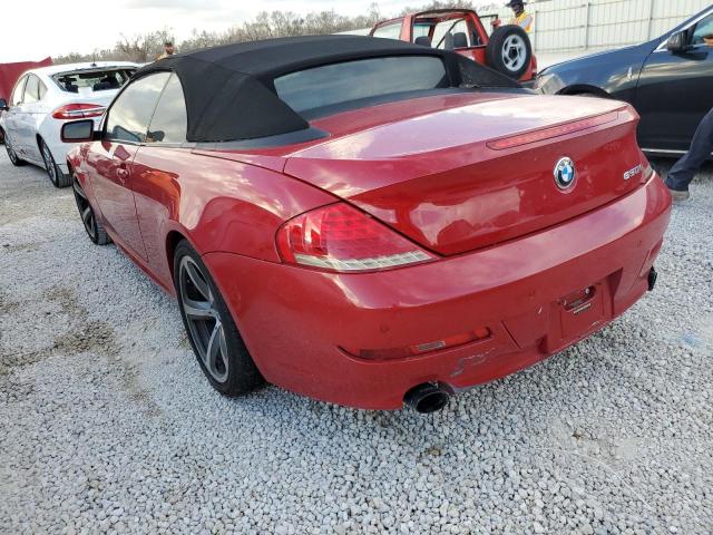 Photo 3 from auction – 2009 BMW 650 I with VIN WBAEB53529CX64090