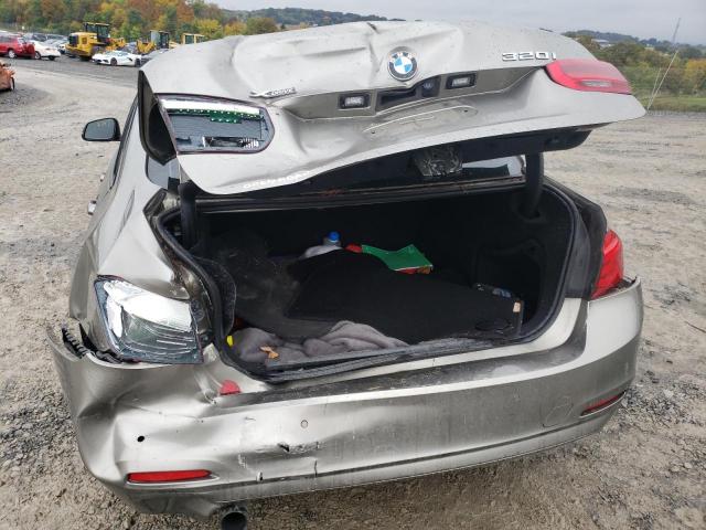 Photo 9 from auction – 2016 BMW 320 XI with VIN WBA8E5G55GNT41018