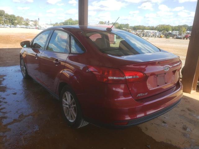 Photo 3 from auction – 2017 FORD FOCUS SE with VIN 1FADP3F23HL315107