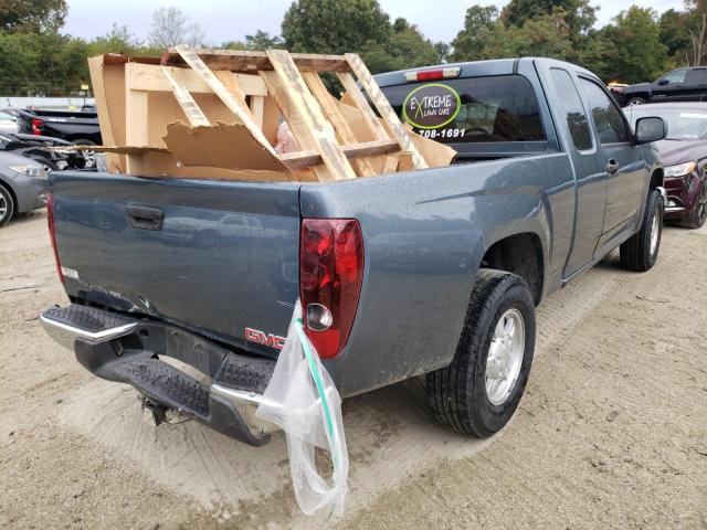 Photo 4 from auction – 2007 GMC CANYON with VIN 1GTCS199378191469