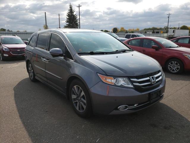 Photo 1 from auction – 2014 HONDA ODYSSEY TO with VIN 5FNRL5H97EB090044