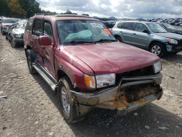 Photo 9 from auction – 2000 TOYOTA 4RUNNER LI with VIN JT3HN87R6Y9043261