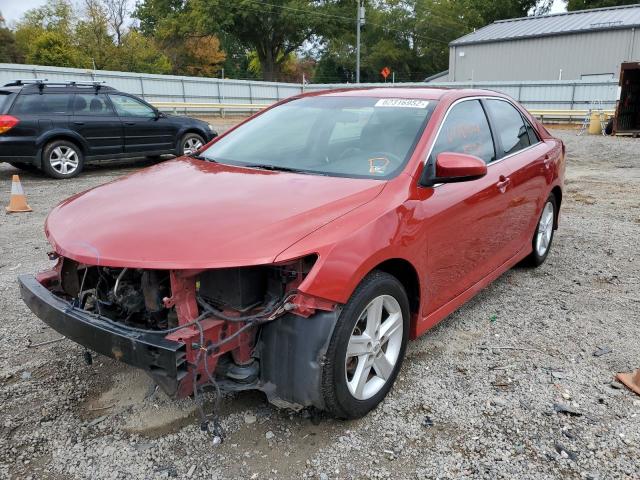 Photo 2 from auction – 2012 TOYOTA CAMRY BASE with VIN 4T1BF1FKXCU612821