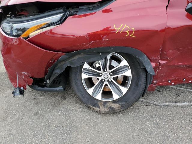 Photo 9 from auction – 2021 TOYOTA HIGHLANDER with VIN 5TDHZRBH9MS538845