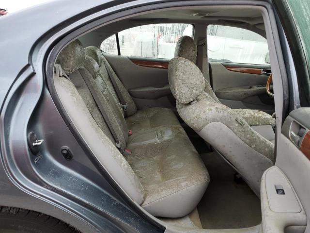 Photo 6 from auction – 2005 LEXUS ES 330 with VIN JTHBA30G455102589
