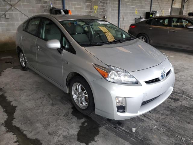 TOYOTA PRIUS 2010 with VIN JTDKN3DU9A1275208 - Photo from auction