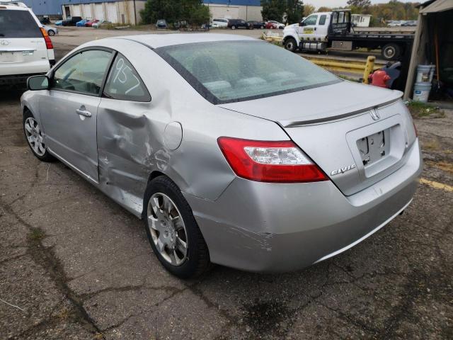Photo 3 from auction – 2007 HONDA CIVIC LX with VIN 2HGFG12697H501957