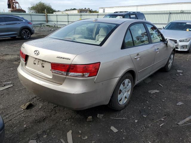 Photo 4 from auction – 2007 HYUNDAI SONATA GLS with VIN 5NPET46C17H252858