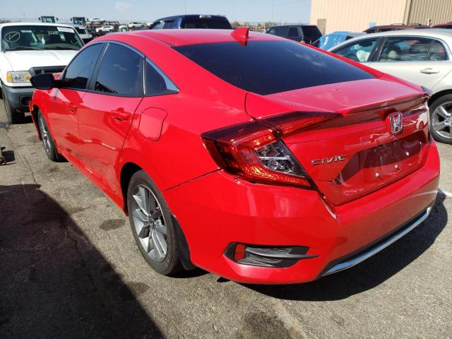 Photo 3 from auction – 2019 HONDA CIVIC EXL with VIN 2HGFC1F79KH650523