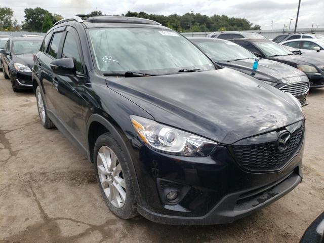 MAZDA CX-5 GT 2015 with VIN JM3KE2DY1F0550443 - Photo from auction