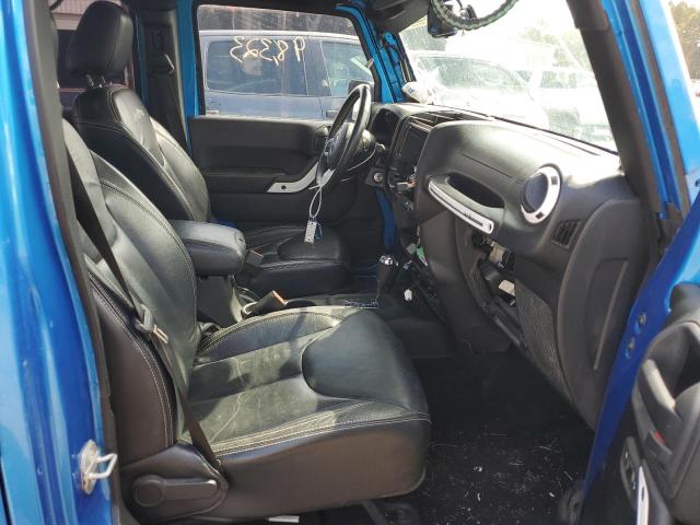 Photo 5 from auction – 2014 JEEP WRANGLER U with VIN 1C4HJWEGXEL168419