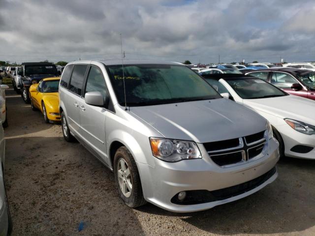 DODGE GRAND CARA 2012 with VIN 2C4RDGDG4CR107493 - Photo from auction