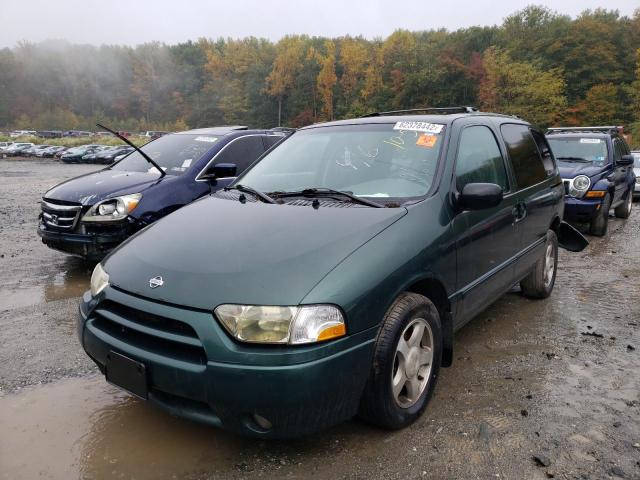 Photo 2 from auction – 2002 NISSAN QUEST SE with VIN 4N2ZN16T32D820999