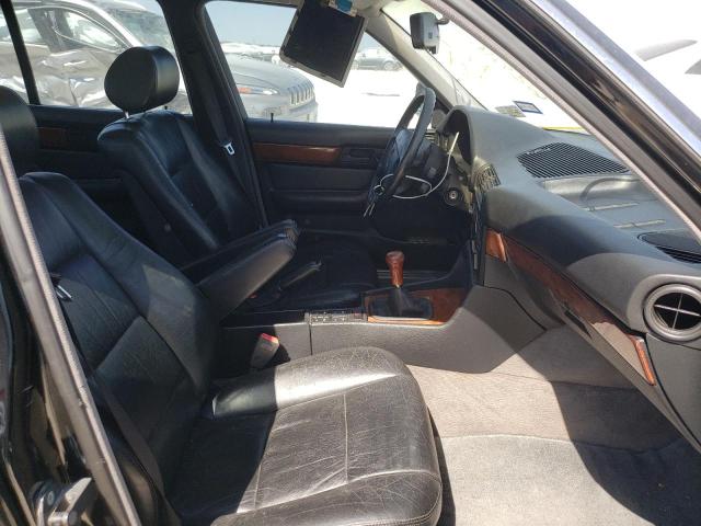 Photo 5 from auction – 1990 BMW 535 I AUTO with VIN WBAHD2317LBF65474