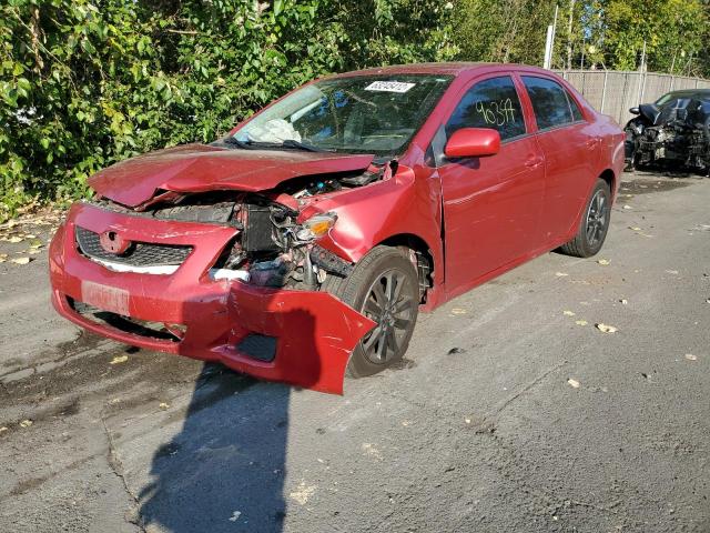 Photo 2 from auction – 2009 TOYOTA COROLLA BA with VIN JTDBL40E599066412