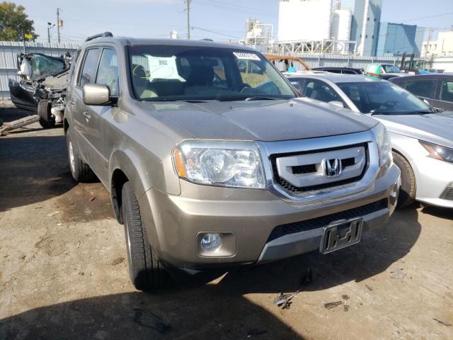 HONDA PILOT EX 2011 with VIN 5FNYF4H42BB094581 - Photo from auction