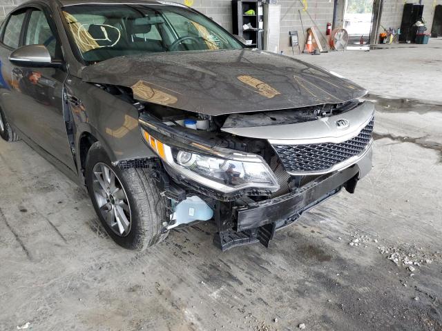 Photo 9 from auction – 2016 KIA OPTIMA LX with VIN 5XXGT4L36GG082425
