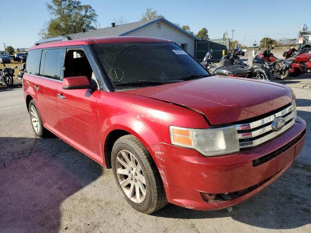 FORD FLEX SEL 2011 with VIN 2FMGK5CC1BBD21117 - Photo from auction