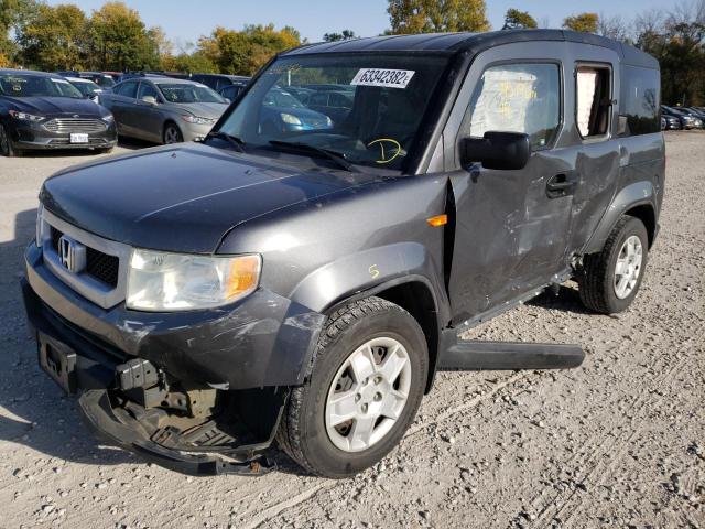 Photo 9 from auction – 2011 HONDA ELEMENT LX with VIN 5J6YH2H37BL002619