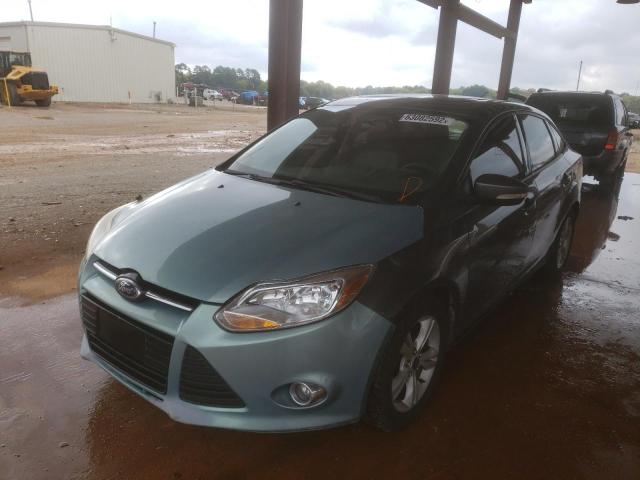Photo 2 from auction – 2014 FORD FOCUS with VIN 1FADP3F24EL425997