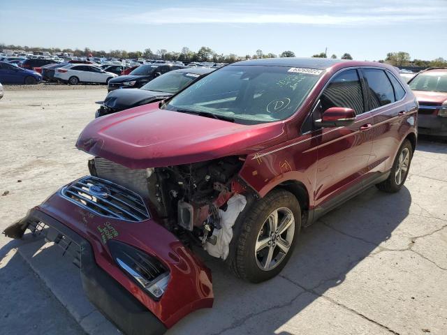 Photo 2 from auction – 2019 FORD EDGE SEL with VIN 2FMPK4J99KBC18948