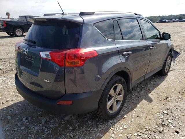 Photo 4 from auction – 2015 TOYOTA RAV4 XLE with VIN JTMWFREVXFD071970
