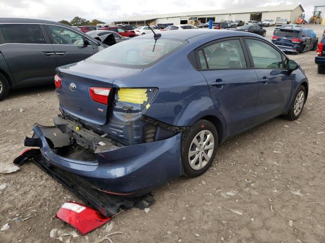 Photo 4 from auction – 2016 KIA RIO LX with VIN KNADM4A32G6681238