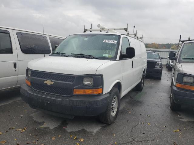 Photo 2 from auction – 2014 CHEVROLET EXPRESS G2 with VIN 1GCWGFFA0E1190828