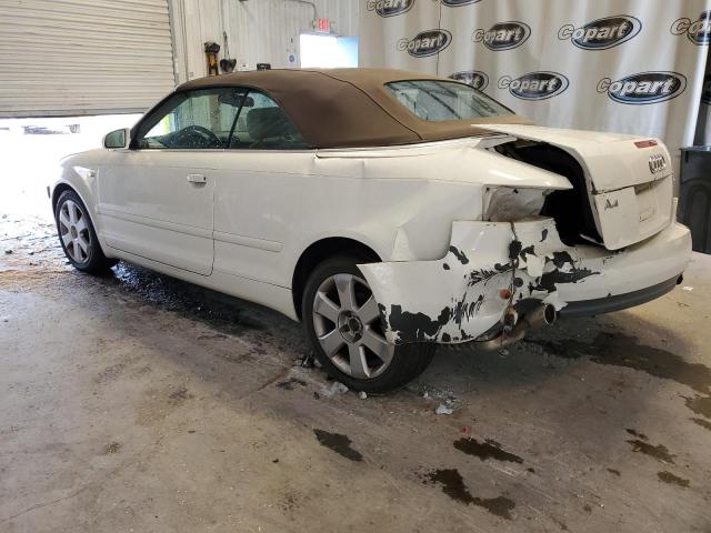 Photo 3 from auction – 2004 AUDI A4 3.0 CAB with VIN WAUAT48HX4K007123