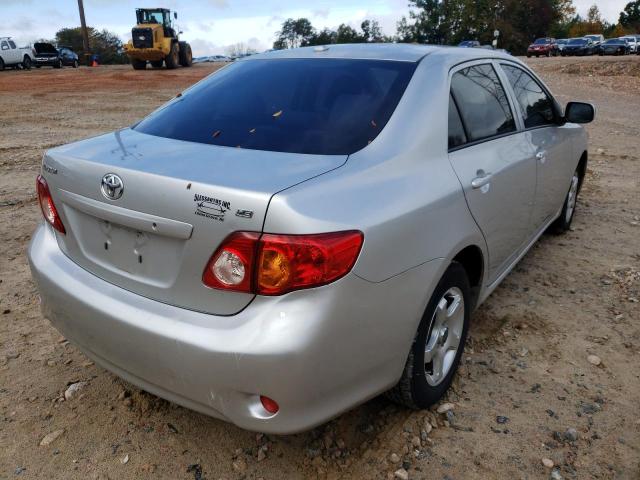 Photo 4 from auction – 2009 TOYOTA COROLLA BA with VIN JTDBL40E49J009388