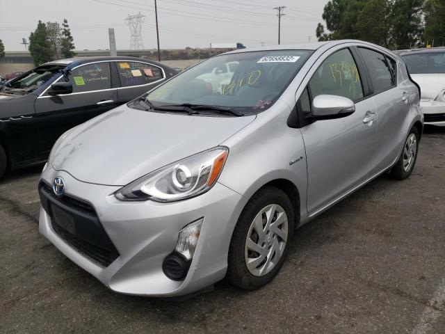 Photo 2 from auction – 2015 TOYOTA PRIUS C with VIN JTDKDTB39F1575643