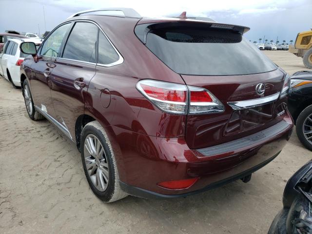 Photo 3 from auction – 2013 LEXUS RX 350 with VIN 2T2ZK1BAXDC113801