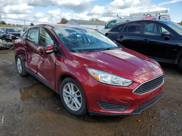 FORD FOCUS SE 2017 with VIN 1FADP3F21HL228953 - Photo from auction