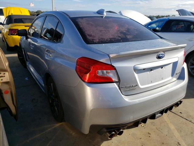 Photo 3 from auction – 2017 SUBARU WRX with VIN JF1VA1B64H9800940