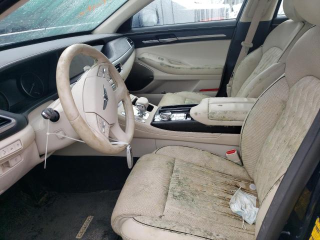 Photo 5 from auction – 2022 GENESIS G90 ULTIMA with VIN KMTF54PH1NU093093
