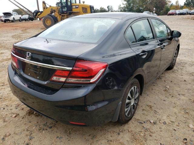 Photo 4 from auction – 2015 HONDA CIVIC LX with VIN 19XFB2F55FE110450