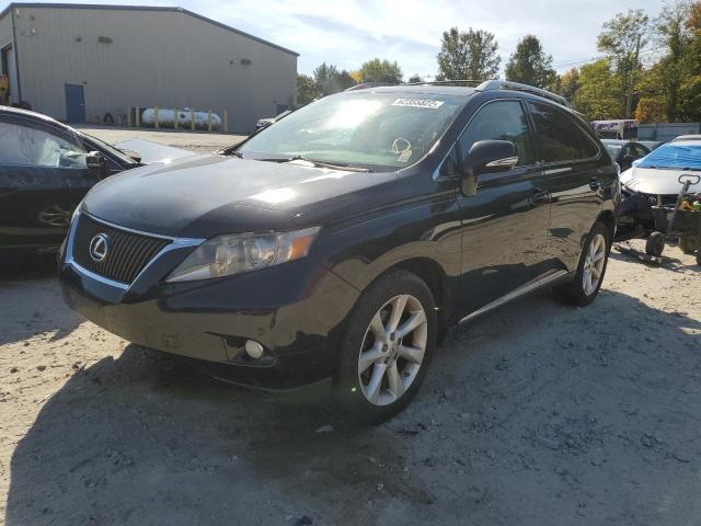 Photo 2 from auction – 2011 LEXUS RX 350 with VIN 2T2ZK1BA8BC062361
