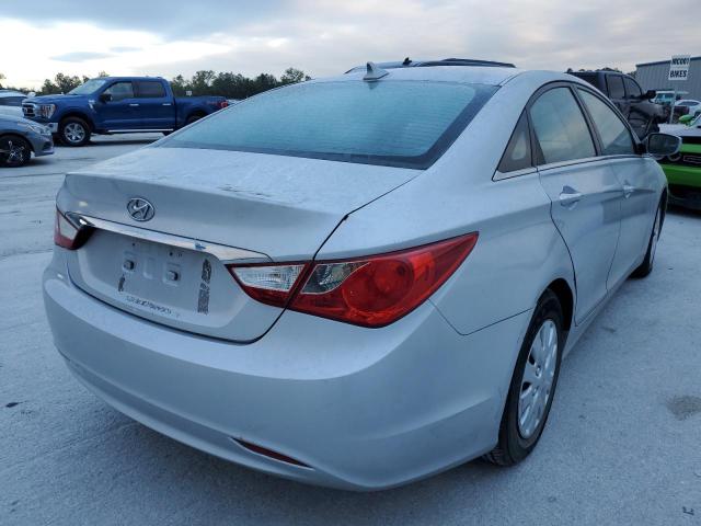 Photo 4 from auction – 2011 HYUNDAI SONATA GLS with VIN 5NPEB4AC3BH038912